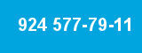 924 577-79-11 924 577-79-11